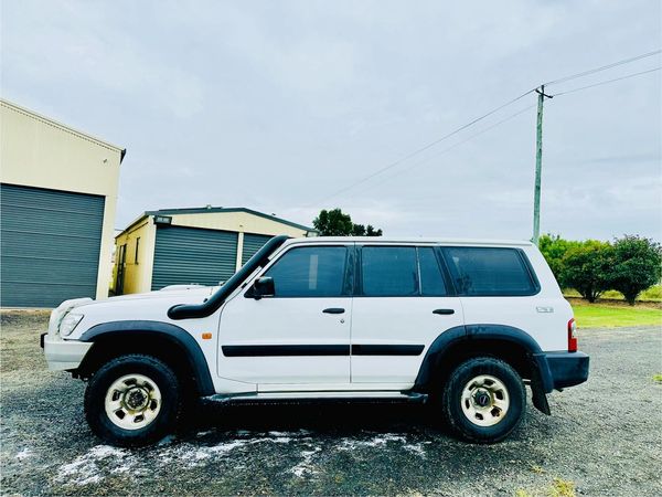 Nissan Patrol GU S1-4 CRD (Common Rail) Cover Up/Rounded Guard Snorkel + Clear Top Airbox/Intake Package