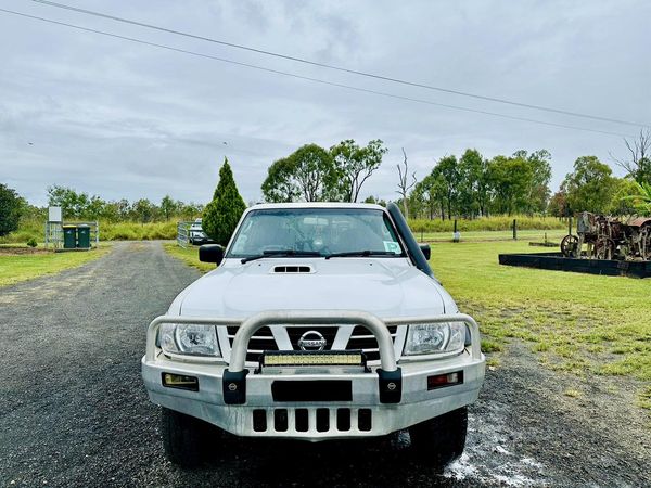 Nissan Patrol GU S1-4 CRD (Common Rail) Cover Up/Rounded Guard Snorkel + Clear Top Airbox/Intake Package
