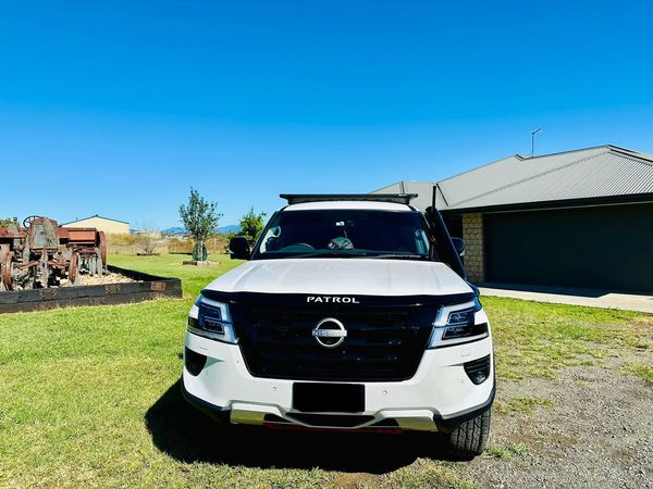 Nissan Patrol - Y62 - 5" Snorkel & Clear Top Airbox (Pod Filter) Package