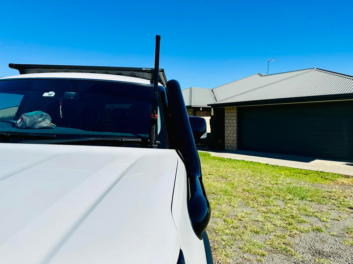 Nissan Patrol - Y62 - 5" Snorkel & Clear Top Airbox (Pod Filter) Package
