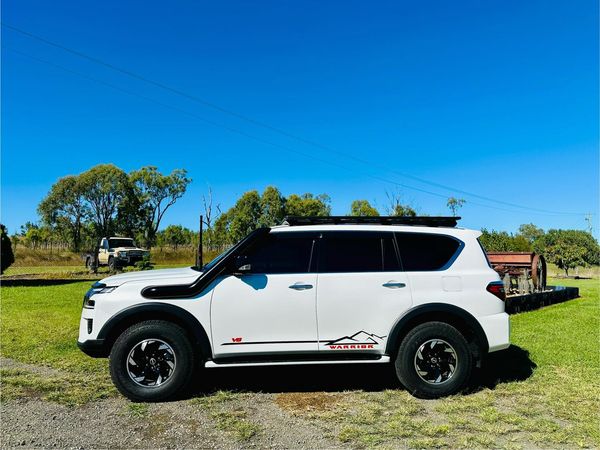 Nissan Patrol - Y62 - 5" Snorkel & Panel Airbox Package