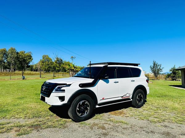 Nissan Patrol - Y62 - 5" Snorkel & Panel Airbox Package