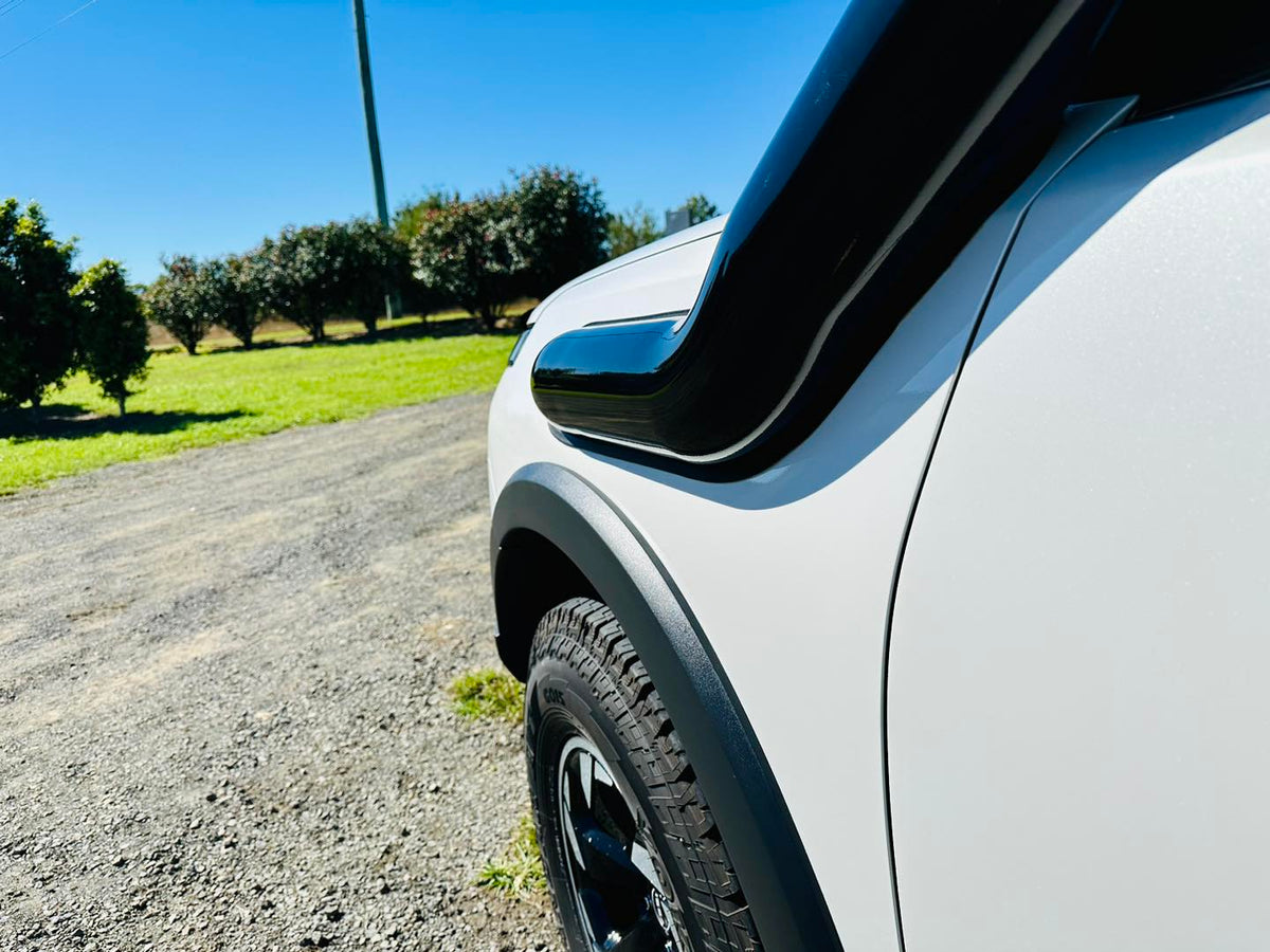Nissan Patrol - Y62 - 5" Snorkel & Clear Top Airbox (Pod Filter) Package