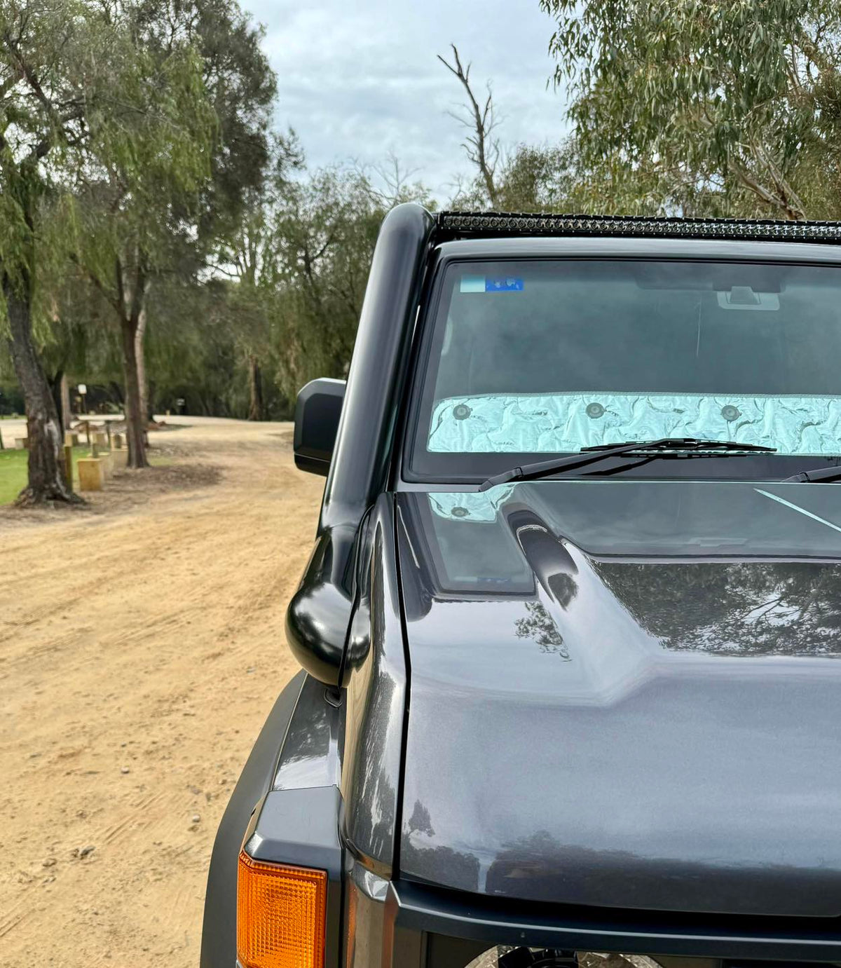 Toyota Landcruiser (2024-current) VDJ 70 Series 5" Snorkel