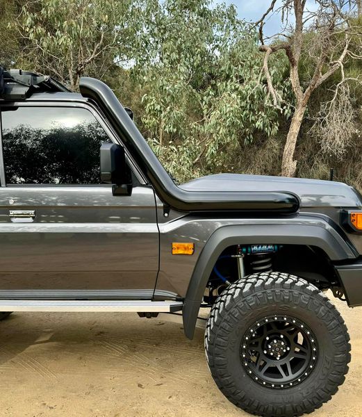 Toyota Landcruiser (2024-current) VDJ 70 Series 5" Snorkel