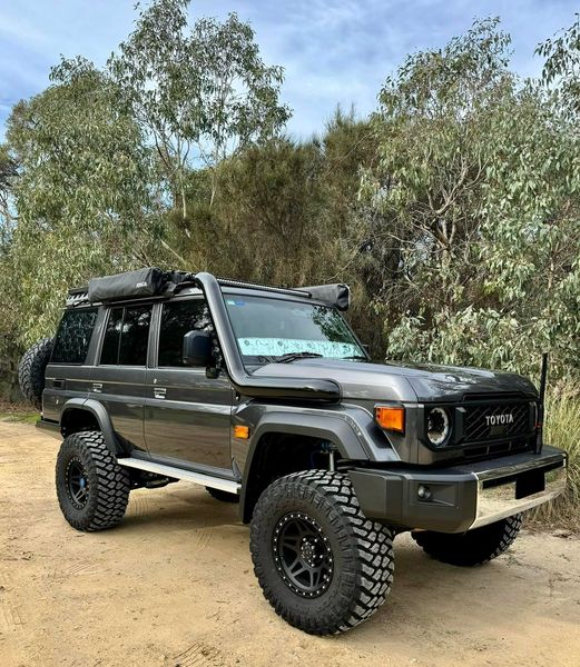 Toyota Landcruiser (2024-current) VDJ 70 Series 5" Snorkel