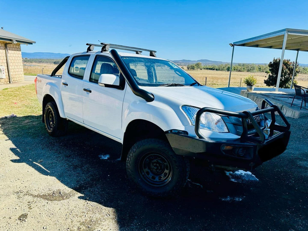 Isuzu Dmax/Mux (2012-2016*) Pre DPF Mid Entry Snorkel & Panel Airbox