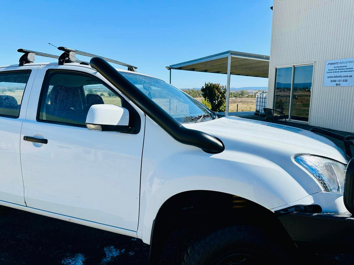 Isuzu Dmax/Mux (2016-2020) DPF Mid Entry Snorkel & Clear Top Airbox Package