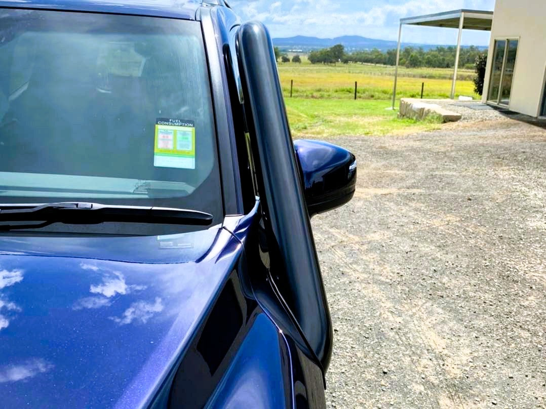 Toyota Landcruiser 300 Series 4" Short Entry Snorkel