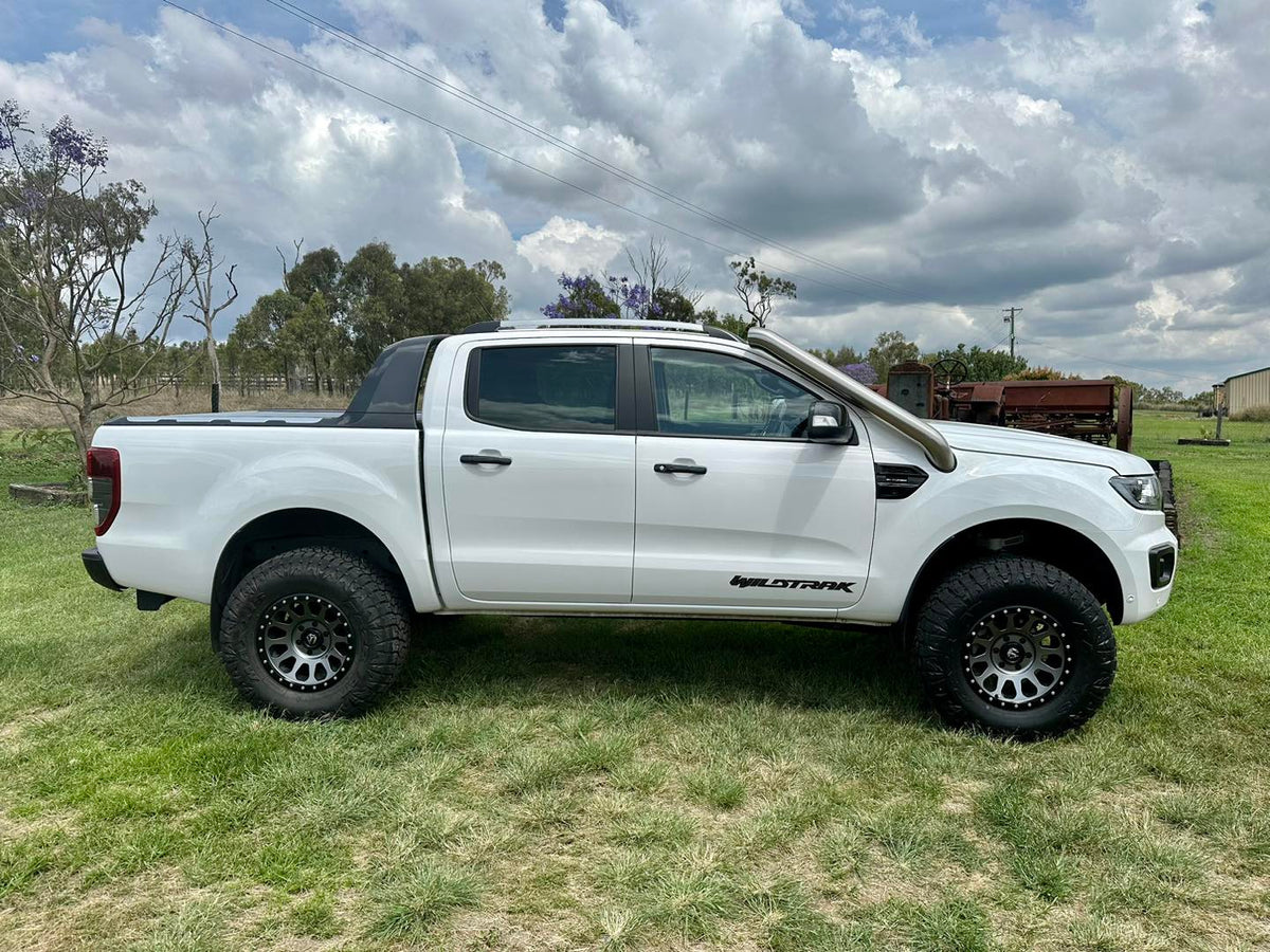 Ford PX2-3 Ranger (Bi-Turbo WildTrak ) 4" Short Entry Snorkel