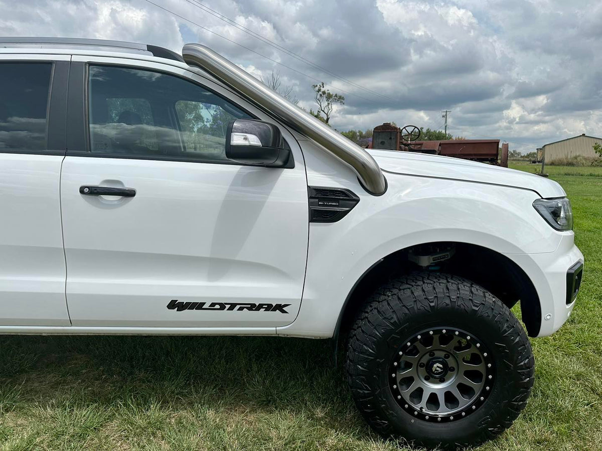 Ford PX2-3 Ranger (Bi-Turbo WildTrak ) 4" Short Entry Snorkel