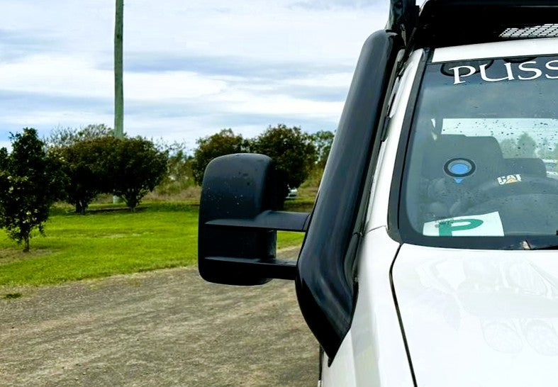 Toyota Prado 120 Series 4" Short Entry Snorkel