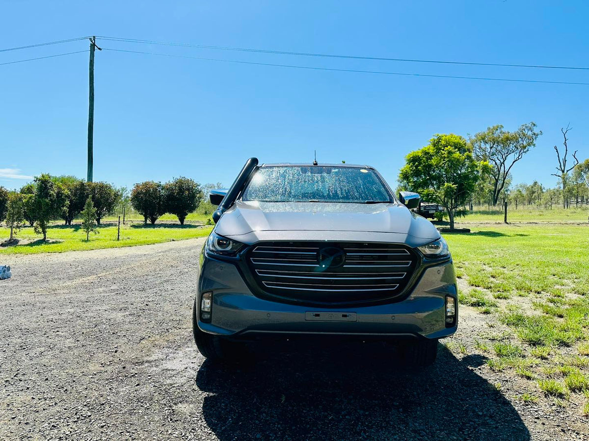 Mazda BT50 (2021-Present) 4" Recessed Mid Entry Snorkel