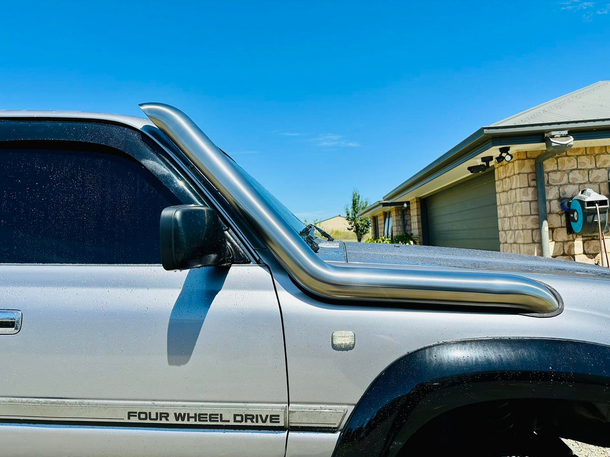 Toyota Landcruiser 80 Series 4" DUAL Long Entry Snorkels
