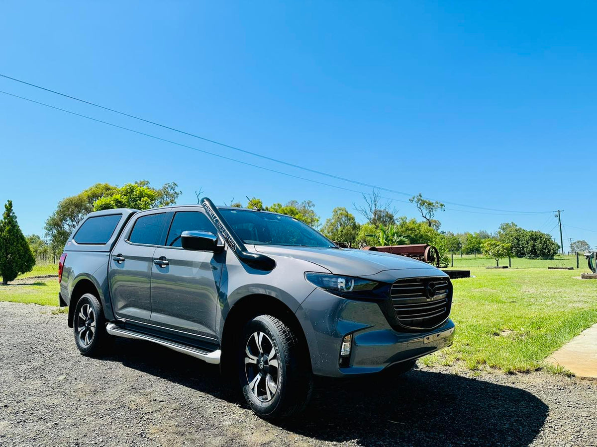 Mazda BT50 (2021-Present) 4" Recessed Mid Entry Snorkel