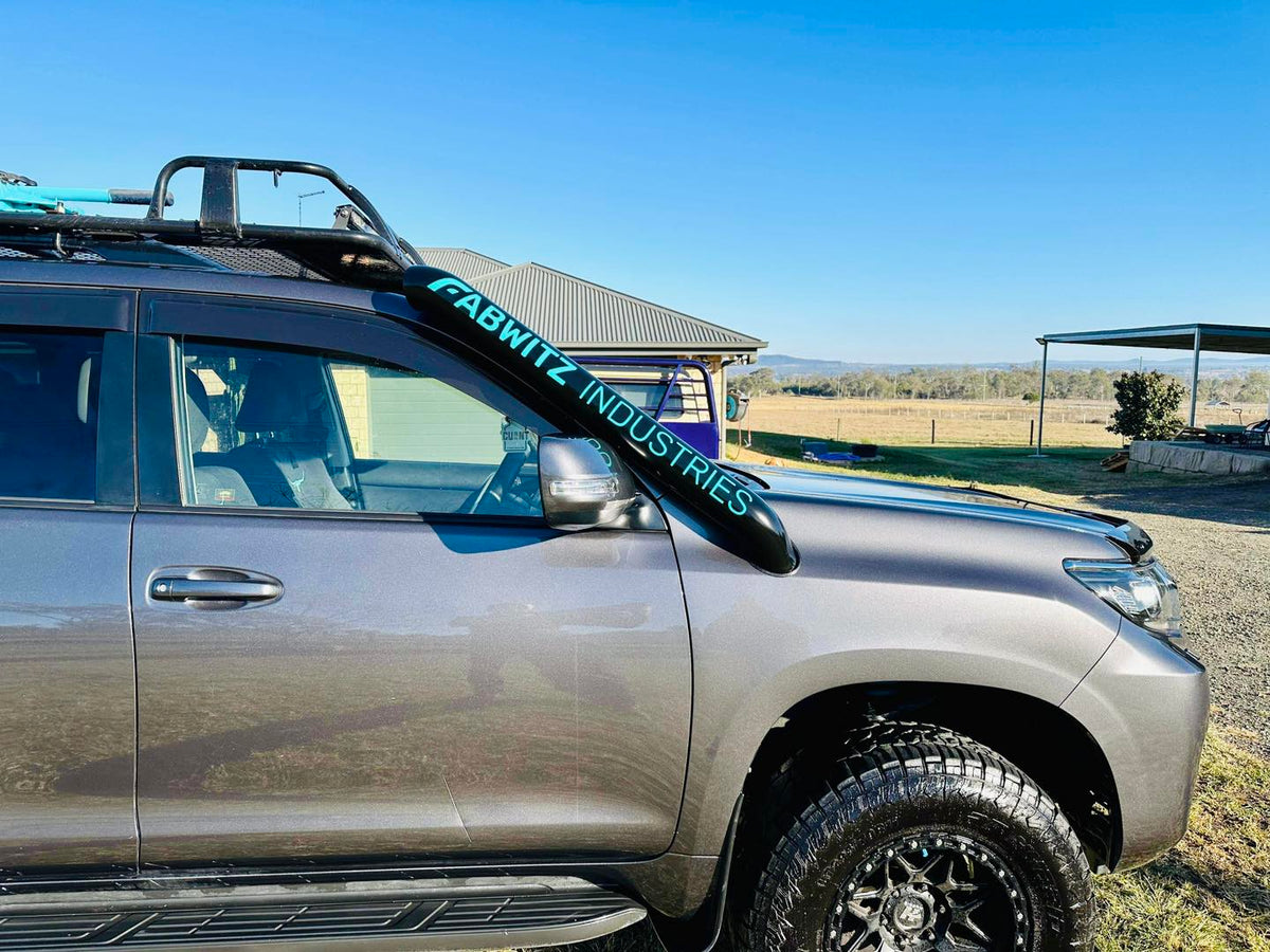 Toyota Landcruiser Prado 150 Series 4" Short Entry Snorkel