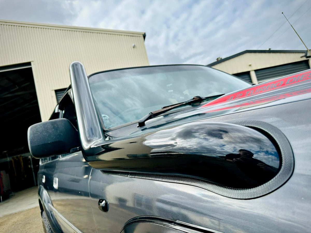 Toyota Landcruiser 80 Series 4" Long Entry Snorkel