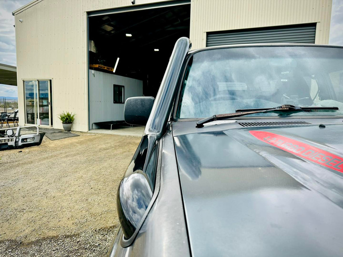 Toyota Landcruiser 80 Series 4" Long Entry Snorkel