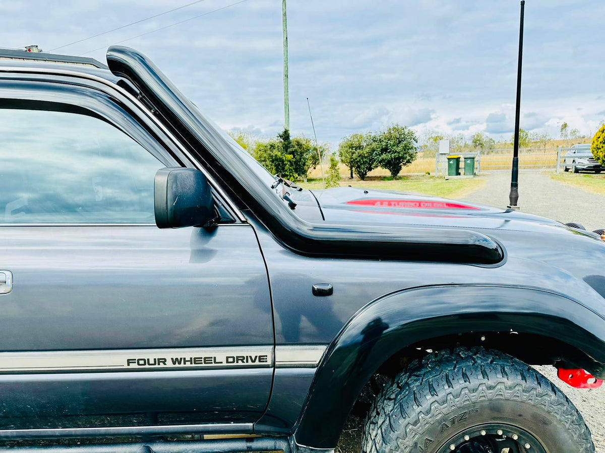 Toyota Landcruiser 80 Series 4" DUAL Long Entry Snorkels