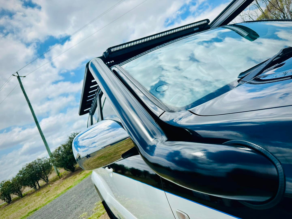 Toyota Prado 120 Series 4" Mid Entry Snorkel