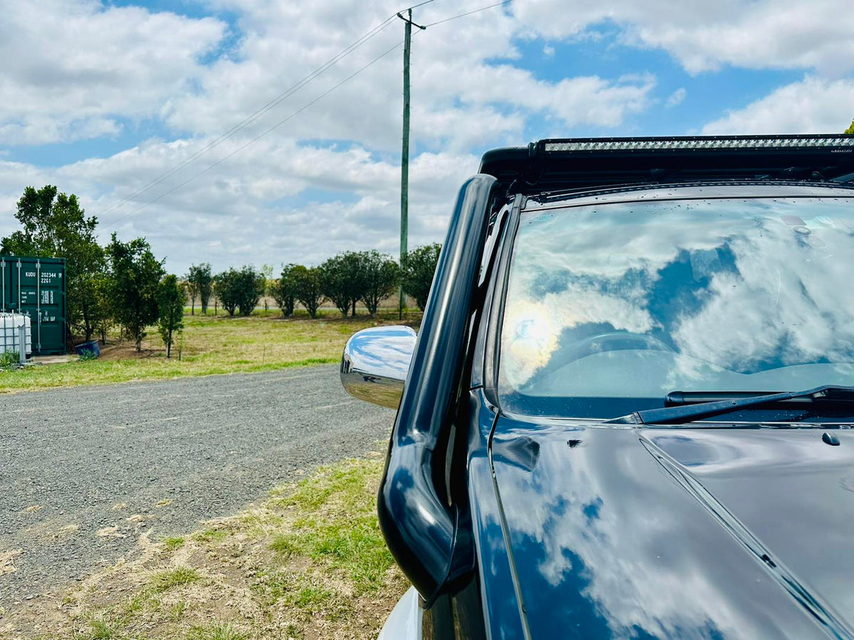 Toyota Prado 120 Series 4" Mid Entry Snorkel