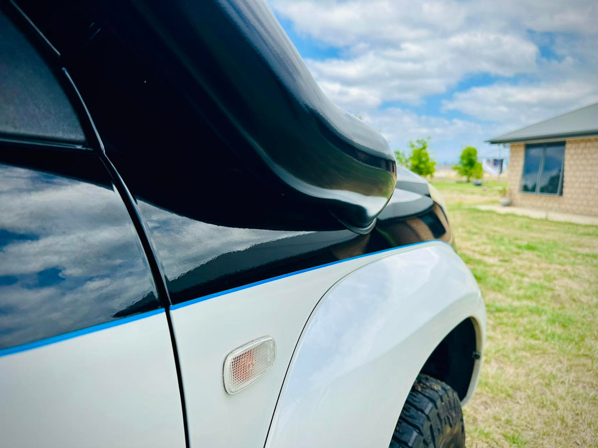 Toyota Prado 120 Series 4" Mid Entry Snorkel