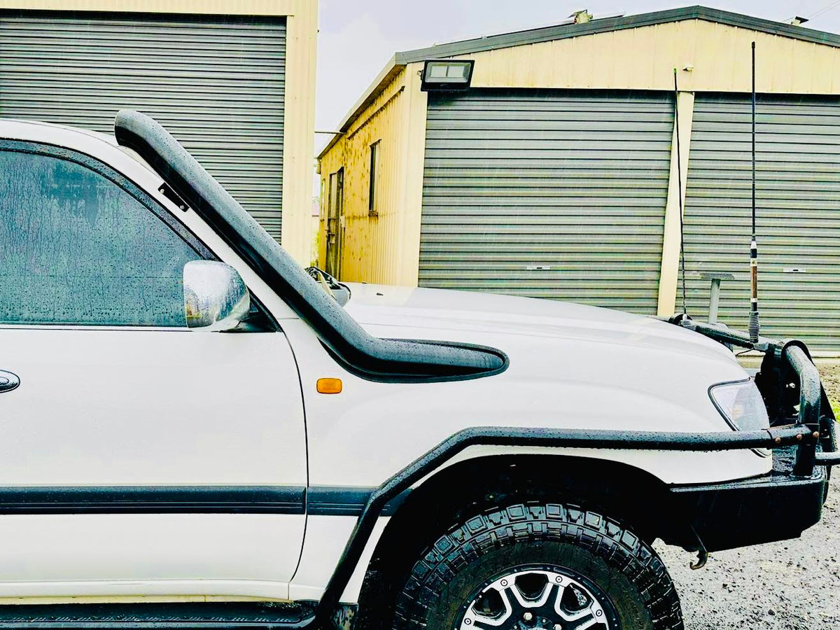 Toyota Landcruiser 100/105 Series 4" Tapered Guard Entry Snorkel