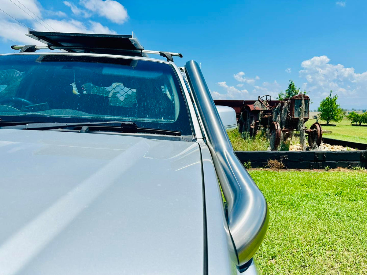 Nissan Navara D40 4" Standard Entry Snorkel