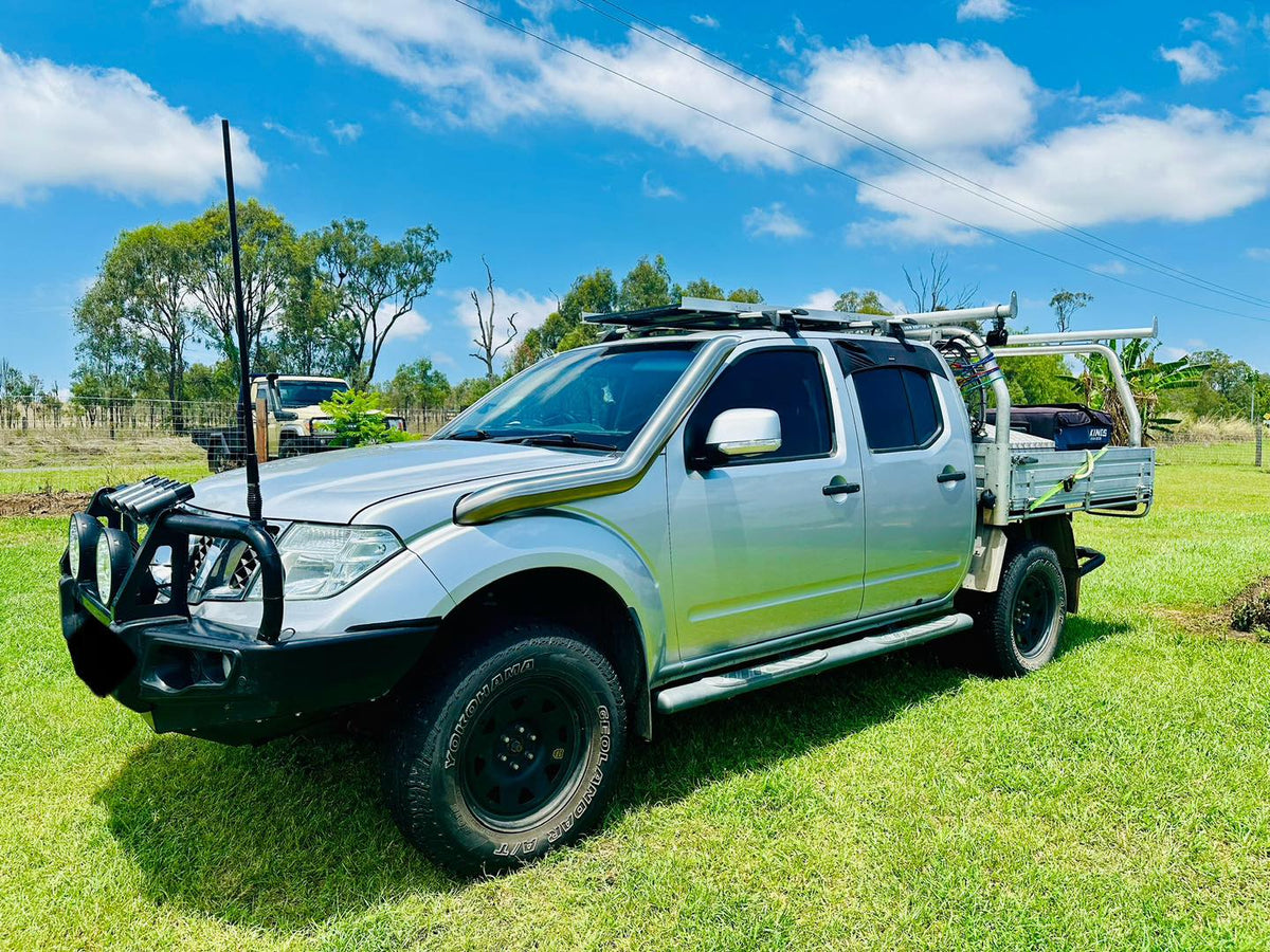 Nissan Navara D40 4" Standard Entry Snorkel