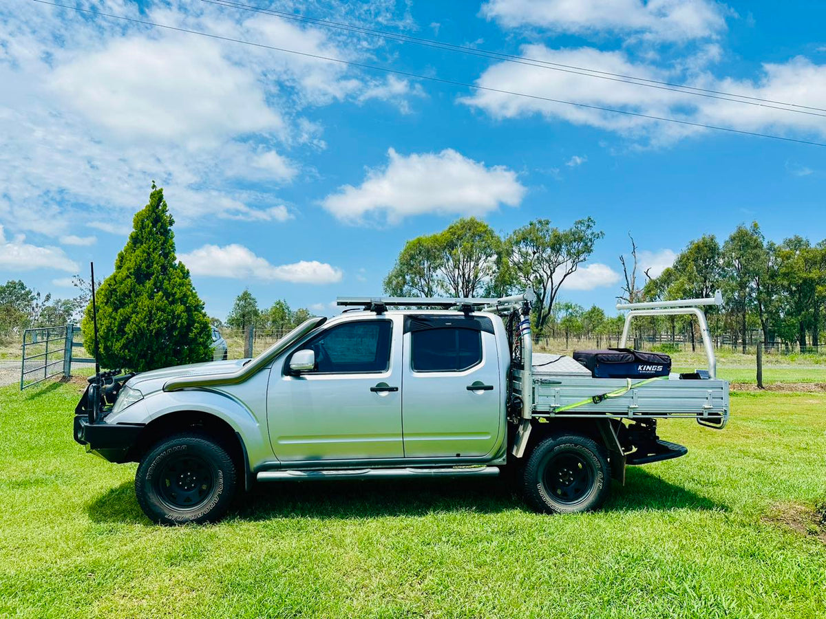 Nissan Navara D40 4" Standard Entry Snorkel