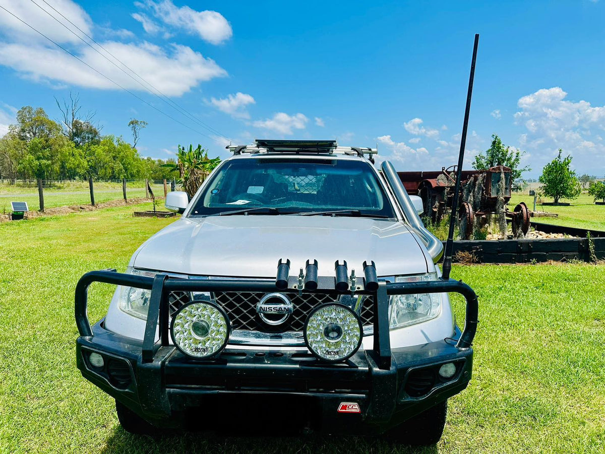 Nissan Navara D40 4" Standard Entry Snorkel