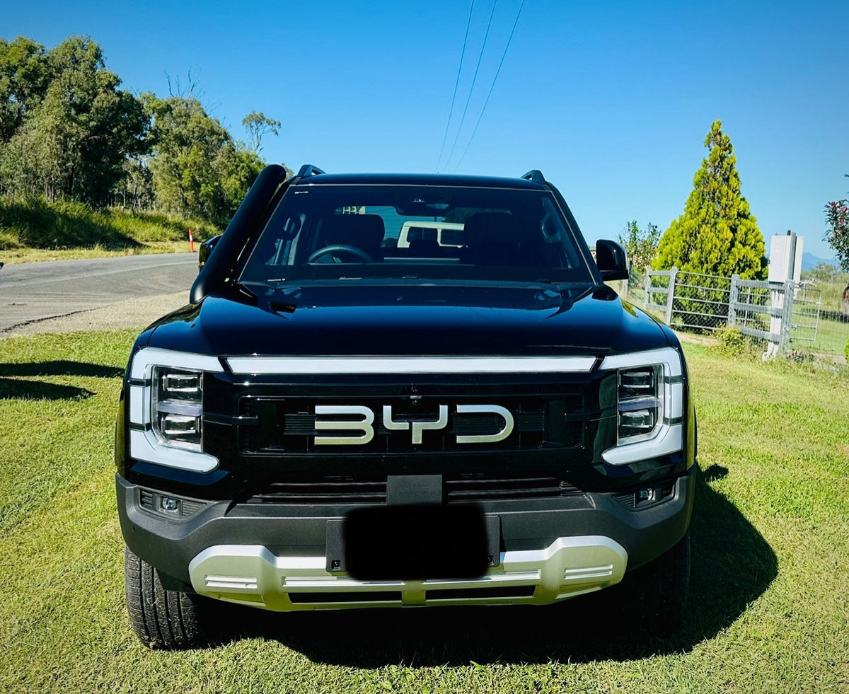 BYD Shark 6 (2024+) Short Entry Snorkel & Clear Top Airbox Package