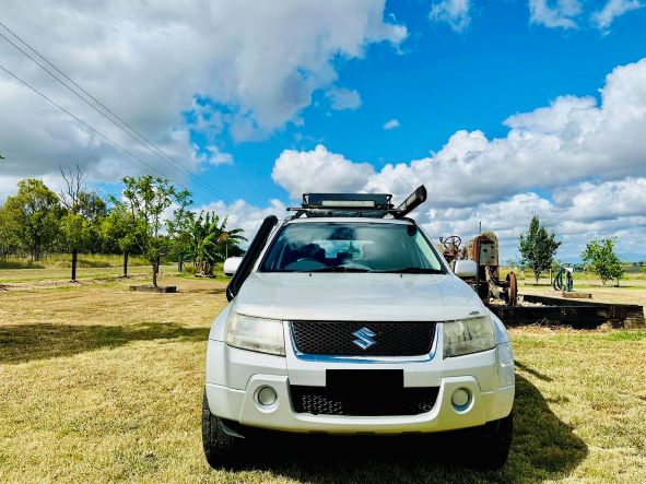 Suzuki Grand Vitara 4" Short Entry Snorkel