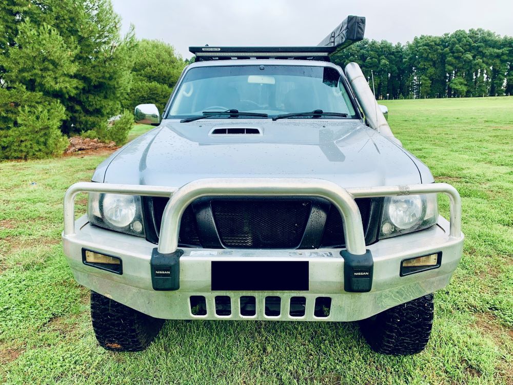 ENTRY LEVEL Nissan Patrol GU S1-4 (ZD30/TD42) 5" Mid Entry Snorkel