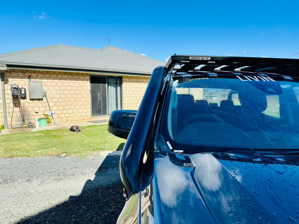 Ford PX1-3 Ranger (3.2Lt) 4" DUAL Short Entry Snorkels