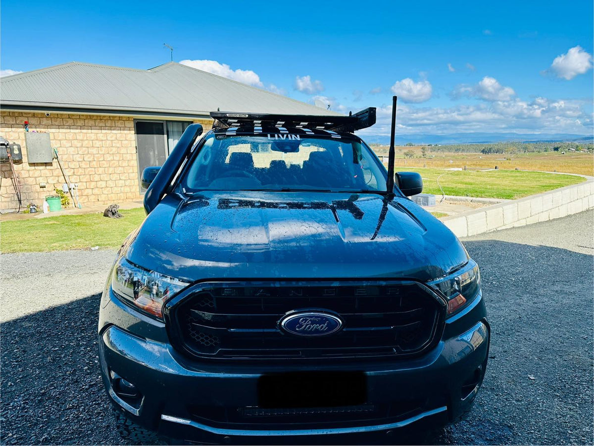 Ford PX1-3 Ranger (3.2Lt) 4" Short Entry Snorkel