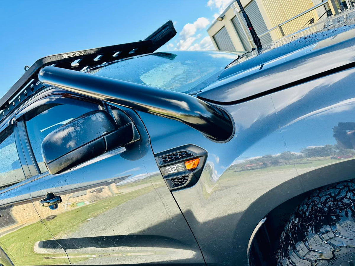 Ford PX1-3 Ranger (3.2Lt) 4" DUAL Short Entry Snorkels