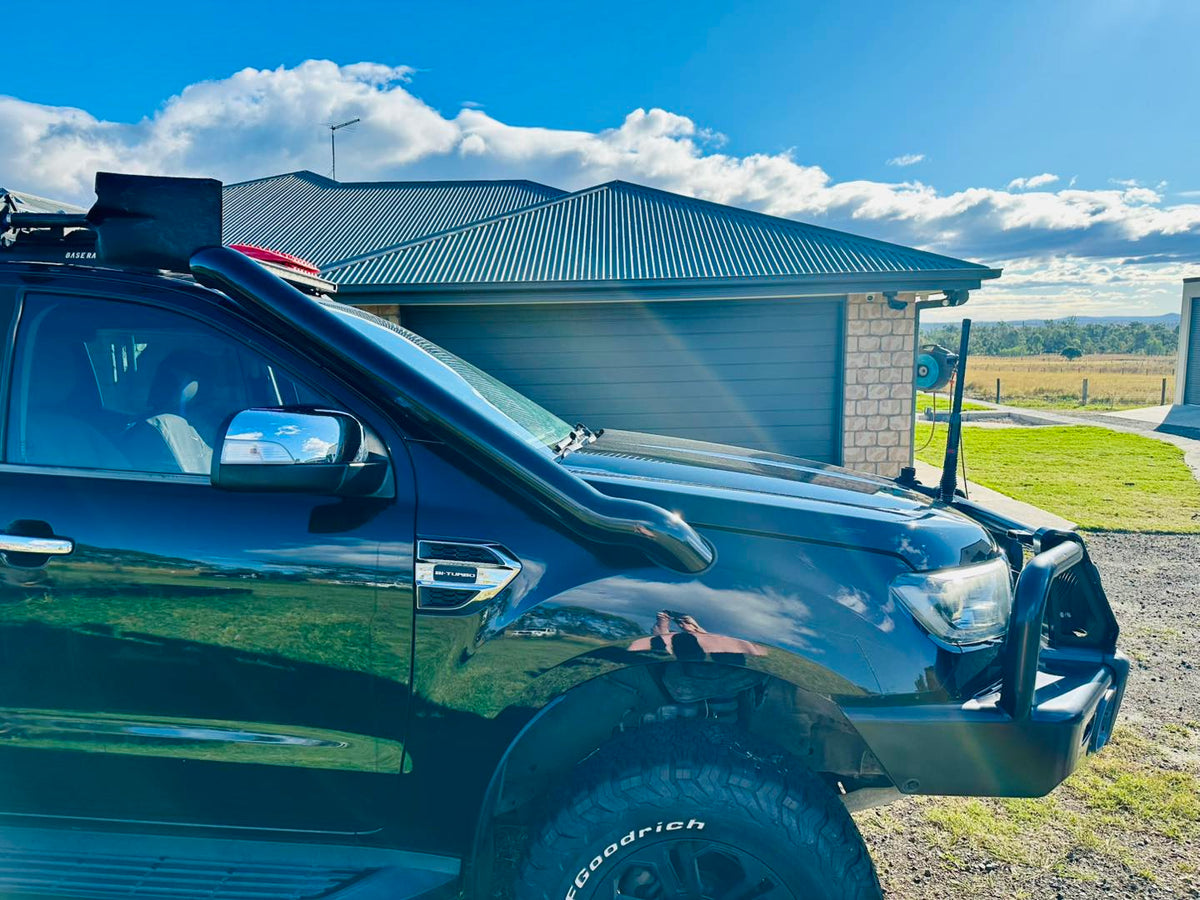 Ford PX2-3 Ranger (BI-Turbo WildTrak) 4" Mid Entry Snorkel