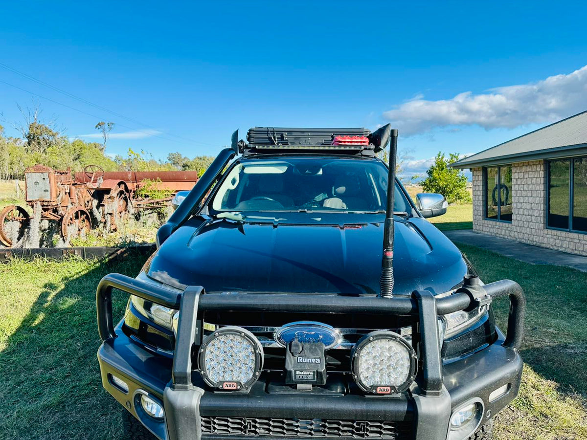 Ford PX2-3 Ranger (BI-Turbo WildTrak) 4" Mid Entry Snorkel