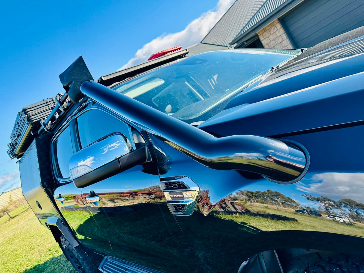 Ford PX2-3 Ranger (BI-Turbo WildTrak) 4" Mid Entry Snorkel