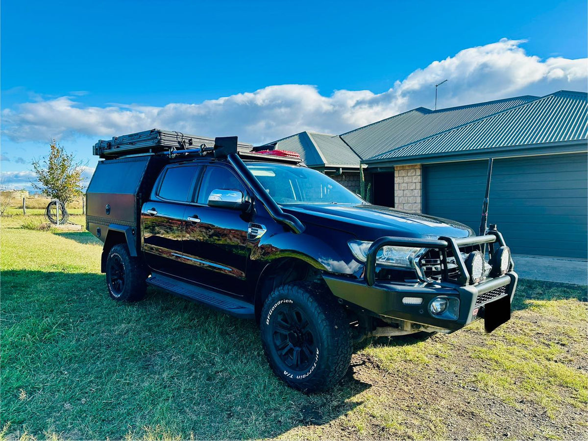 Ford PX2-3 Ranger (BI-Turbo WildTrak) 4" Mid Entry Snorkel