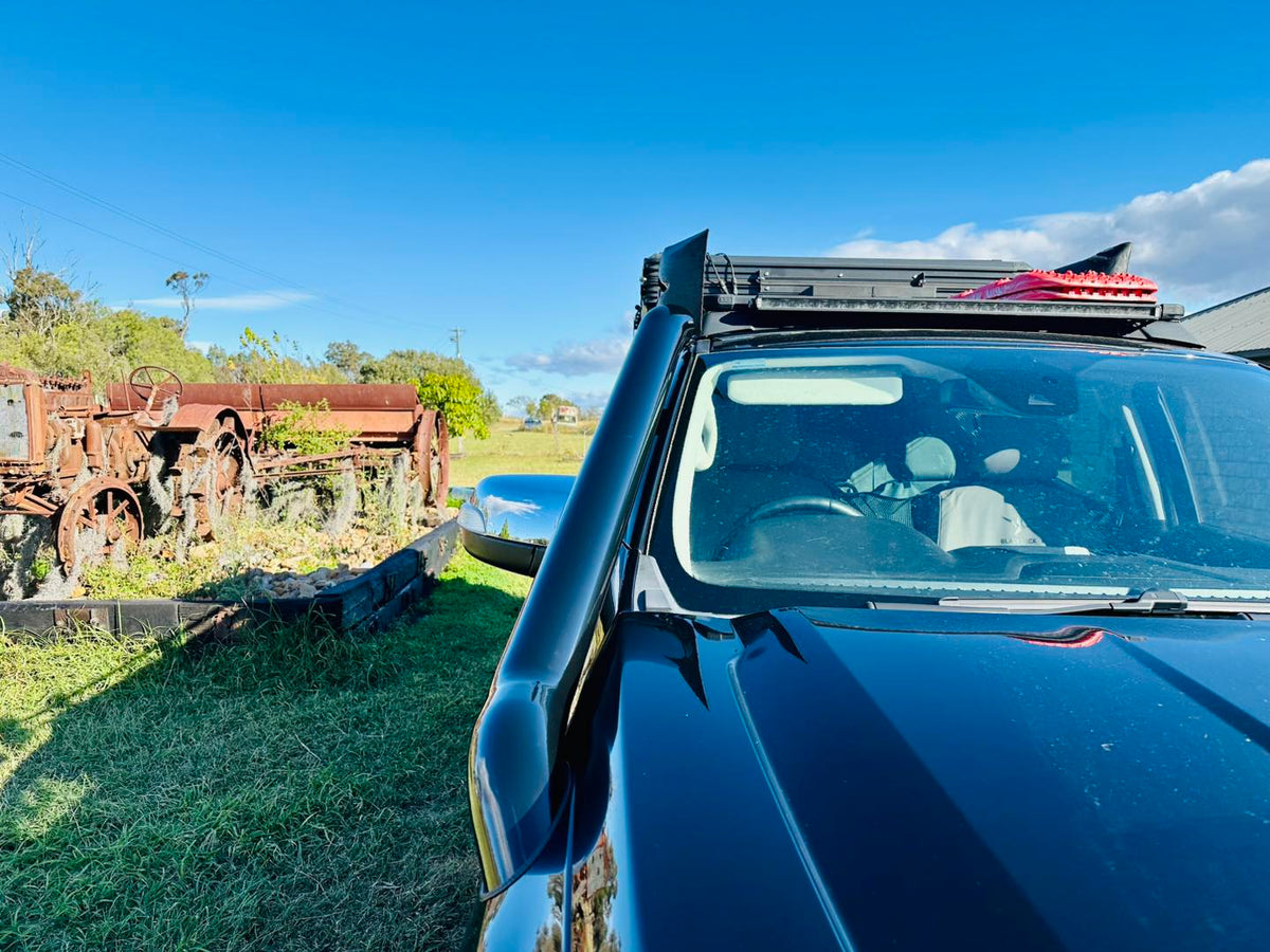 Ford PX2-3 Ranger (BI-Turbo WildTrak) 4" Mid Entry Snorkel