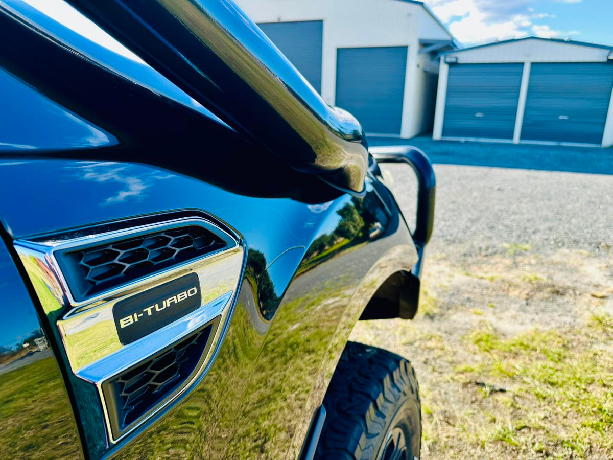 Ford PX2-3 Ranger (BI-Turbo WildTrak) 4" Mid Entry Snorkel