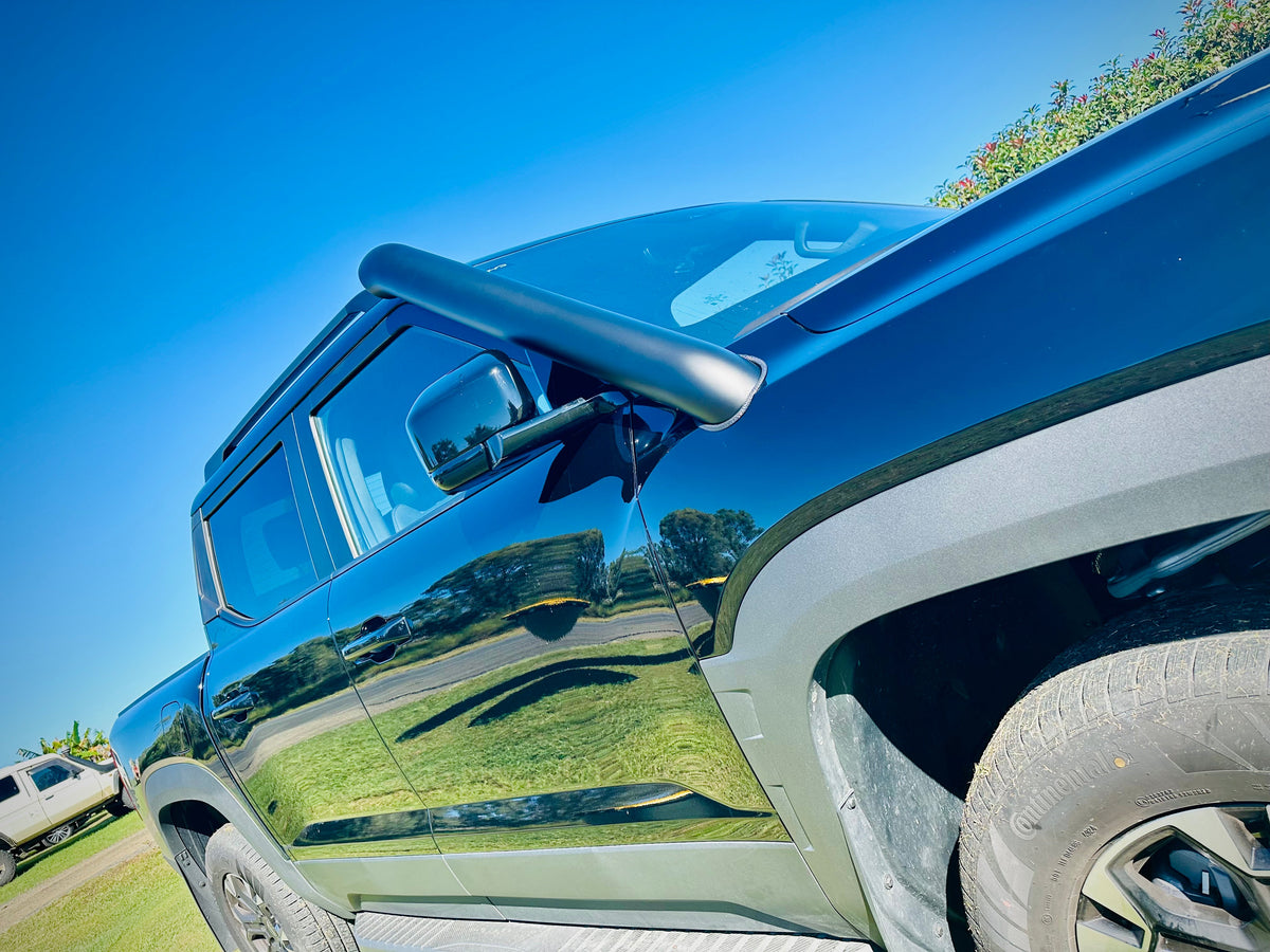 BYD Shark 6 (2024+) Short Entry Snorkel & Clear Top Airbox Package