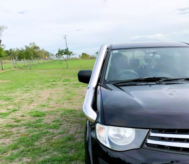 Mitsubishi Triton MN (2009-2014) 4" Long Entry Snorkel