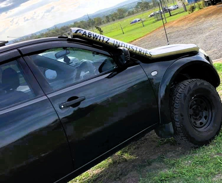 Mitsubishi Triton MN (2009-2014) 4" Long Entry Snorkel