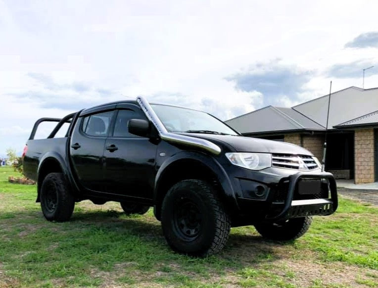 Mitsubishi Triton MN (2009-2014) 4" Long Entry Snorkel