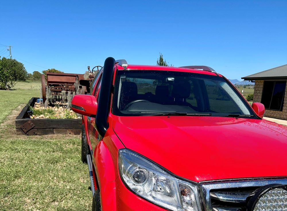 Great Wall Steed (2016-2020) 4" Short Entry Snorkel