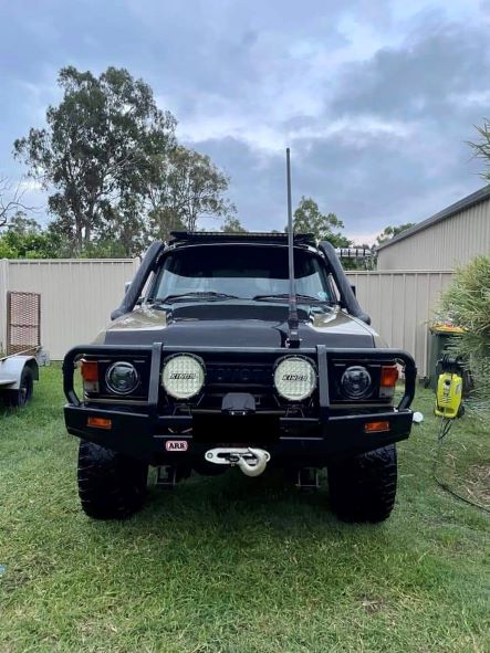 Toyota Landcruiser 60 Series 4" DUAL Snorkels