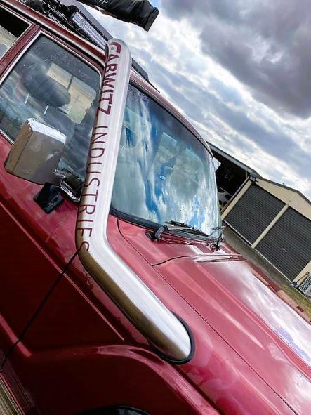 Toyota Landcruiser 60 Series 4" Standard Snorkel